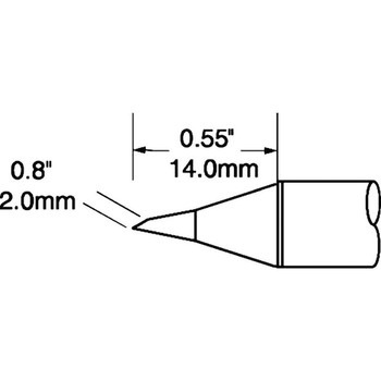 Metcal MFR-1120・MFR-2220・PS-900シリーズ チップ メトカル