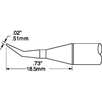 SSC-654A Metcal MFR-1160�ESP-200�V���[�Y �`�b�v�J�[�g���b�W ���g�J�� 37866414