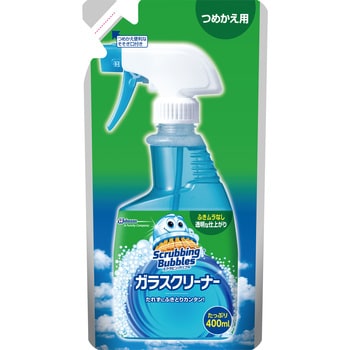 スクラビングバブル ガラスクリーナー ジョンソン