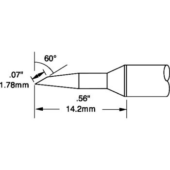 SSC-747A Metcal MFR-1160�ESP-200�V���[�Y �`�b�v�J�[�g���b�W ���g�J�� 37866798
