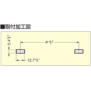 ハンドル 413-9013型 LAMP(スガツネ)