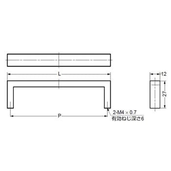 ハンドル MN735Z型 LAMP(スガツネ)