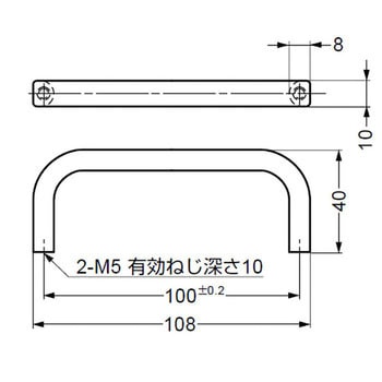 ハンドル 213-0516.96-00100 LAMP(スガツネ)