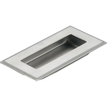 チタン製堀込取手 HH-AS2-TI - LAMP(スガツネ工業)