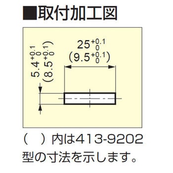 つまみ 413-9202型 LAMP(スガツネ)