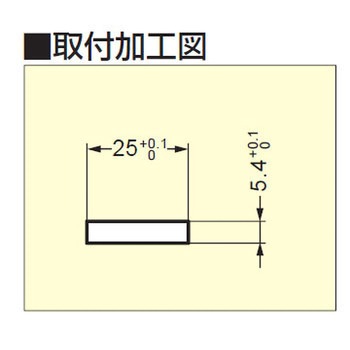 折りたたみつまみ 413-9016型 LAMP(スガツネ)