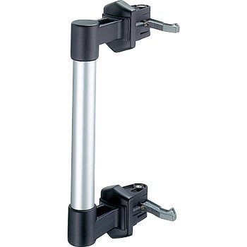 スライドドア用ラッチハンドル 280-90型 ブラケット LAMP(スガツネ)