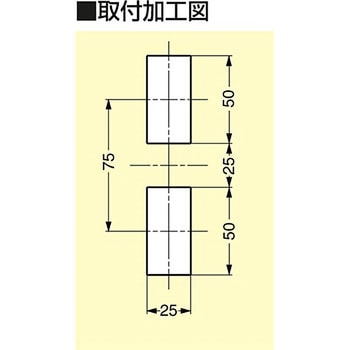 スイングハンドル 507-90型 LAMP(スガツネ工業)