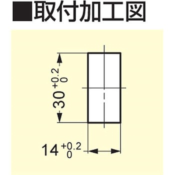 デュアルローラー用受座 408-9101型 LAMP(スガツネ)