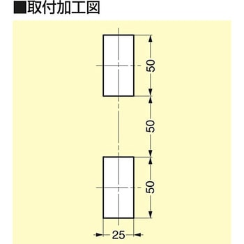 スイングハンドル 407-93型 LAMP(スガツネ工業)