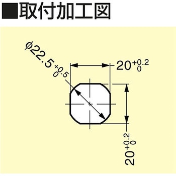 Tハンドル 丸型シリンダー錠タイプ LAMP(スガツネ)