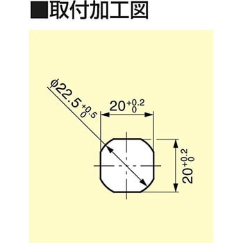 ウイングハンドル 500-93型 LAMP(スガツネ)