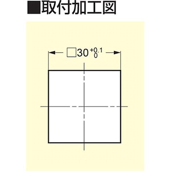クォーターターン 406-9001型 LAMP(スガツネ)