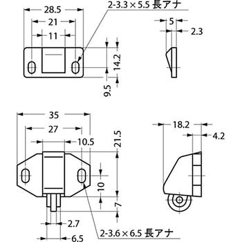 キャッチ C882 LAMP(スガツネ)