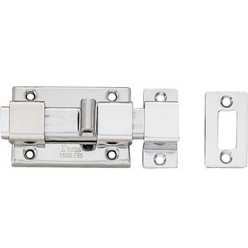 ステンレス鋼製 角ラッチ KR65 LAMP(スガツネ)
