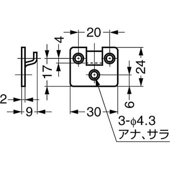 フック TF15C LAMP(スガツネ)