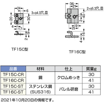 フック TF16C LAMP(スガツネ)