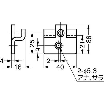 フック TF16C LAMP(スガツネ)