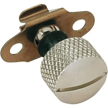 ファスナー サイズ08 クリップピン ローレット頭 LAMP(スガツネ)