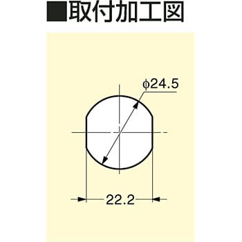 ステンレス鋼製シリンダー錠 3800S型