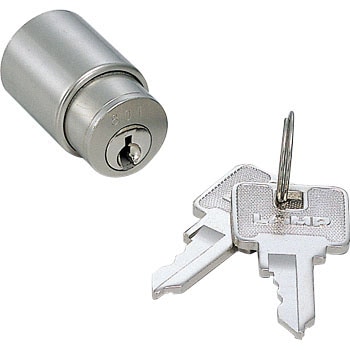 板金用シリンダープッシュ錠 2110B型 LAMP(スガツネ工業) ロック、鍵