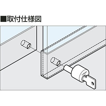 骨董鉄製和錠（板バネ構造部は外れない構造、W１３㌢×H８㌢×D３㌢、６９０㌘） m88632512491_1.jpg?1713391598