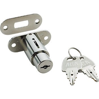 【公式】フジのお歳暮・冬ギフト 1774-B シリンダープッシュ錠 1774型 1個 LAMP(スガツネ) 【通販 K-POP・アジア