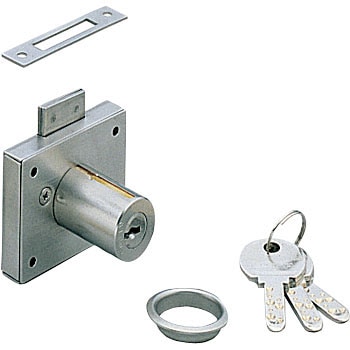 7810-36NI-B(6810-36-B) ミリオンロック 面付シリンダー錠 7810