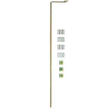 正面付用オールロック 部品セット ALFR LAMP(スガツネ)