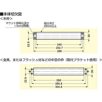 M34R-BM 埋込式マグナロック M34R型 1個 スガツネ(LAMP) 【通販サイト