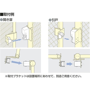 電気ゲートロック GL1 LAMP(スガツネ)