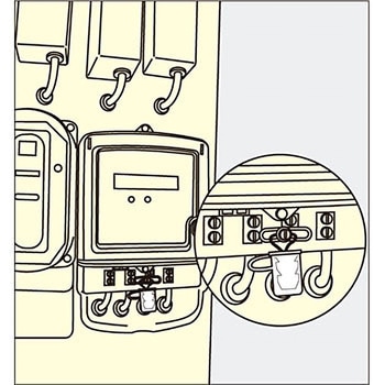 封印具 CK型 LAMP(スガツネ)
