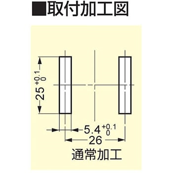 180°開き面付丁番 418-9302型 LAMP(スガツネ)