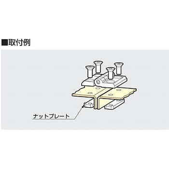 ナットプレート LAMP(スガツネ工業)