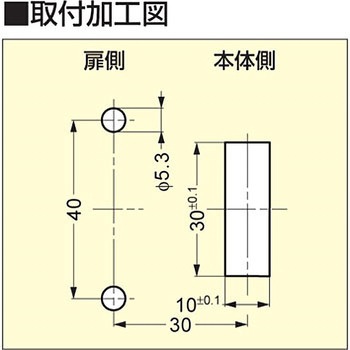 180°開き丁番 417-9101型 LAMP(スガツネ)