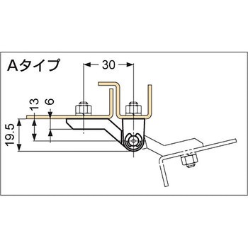 180°開き丁番 217-91型(Aタイプ) LAMP(スガツネ)