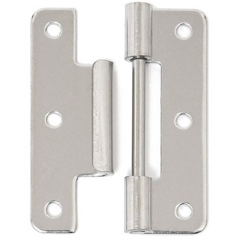 BN-50S オールステンレス鋼製中開丁番 BN型 LAMP(スガツネ工業) 37883501