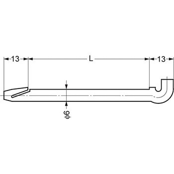 ヒンジピン 203-0702型 LAMP(スガツネ工業)