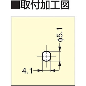 自閉式ピボットヒンジ HG-PV60AC型 LAMP(スガツネ工業)
