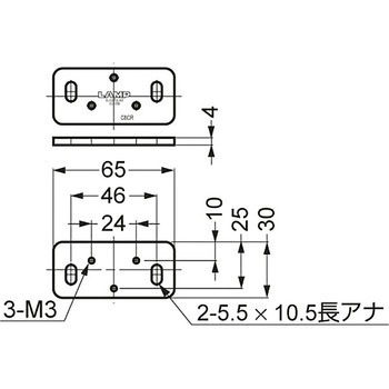 GHC34型 AS対応ブラケット AS-GHC34-8CR LAMP(スガツネ工業)