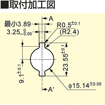 トルクヒンジ TI100-1523型 LAMP(スガツネ)
