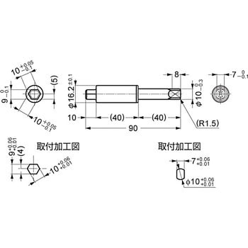 トルクダンパー TD22A1 LAMP(スガツネ)