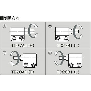 ダンパーヒンジ TD27A1 LAMP(スガツネ)