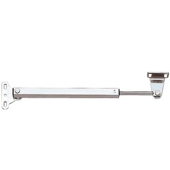 ステンレス鋼製 スプリング式フラップステー LK-222(2本使い用) - LAMP(スガツネ工業)