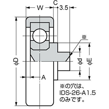 中荷重ベアリング LAMP(スガツネ)