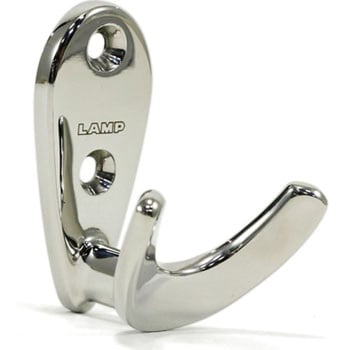 ステンレス鋼(SUS316相当品)製フック EU型 LAMP(スガツネ)