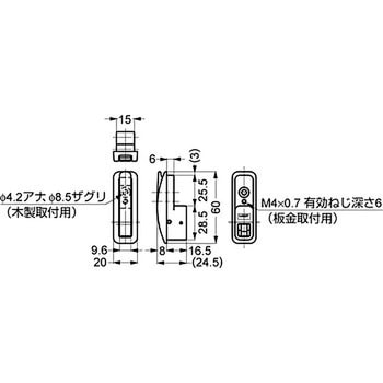 収納フック NF-60 LAMP(スガツネ)