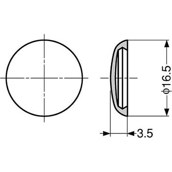 コネクターシステム座金用キャップ CS-492 - LAMP(スガツネ)