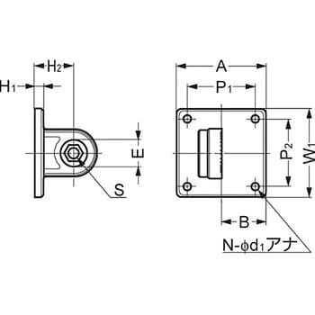 LF-KU-18P RKパイプジョイントシステム クランプ 1パック(10個