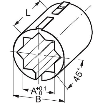 RKパイプジョイントシステム ブッシュ LAMP(スガツネ)